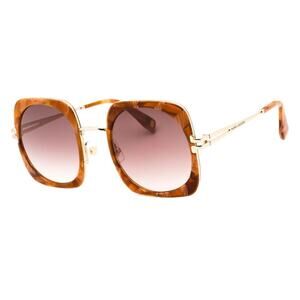 Marc Jacobs MJ1101/S 03YHA Brown Marble Oval Sunglasses Sz 53-24-145